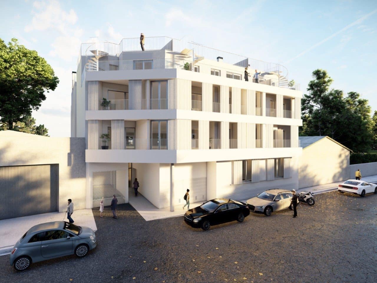 2 sovrum Lägenhet till salu i Mijas Costa med garage - 265 300 € (Ref: 8775855)