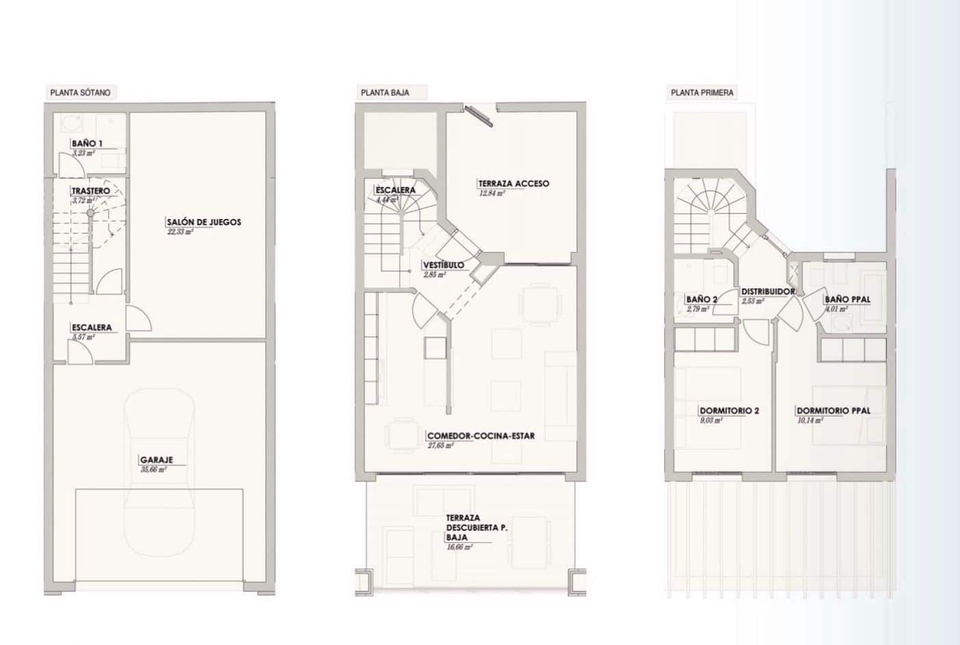 2 sovrum Hus till salu i Torrox-Costa med pool garage - 299 000 € (Ref: 8809274)