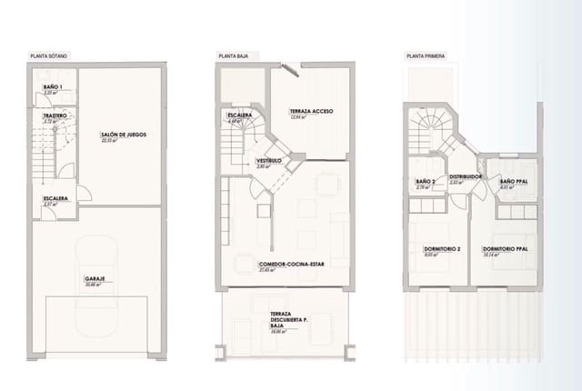 2 slaapkamer Huis te koop in Torrox-Costa, Torrox met zwembad garage - € 299.000 (Ref: 8809274)
