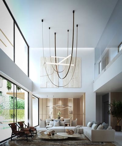 5 makuuhuone Huvila myytävänä paikassa Marbella mukana uima-altaan 
autotalli - 3 790 000 € (Ref: 8851342)