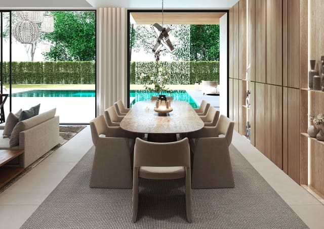 5 makuuhuone Huvila myytävänä paikassa Marbella mukana uima-altaan 
autotalli - 3 790 000 € (Ref: 8851342)