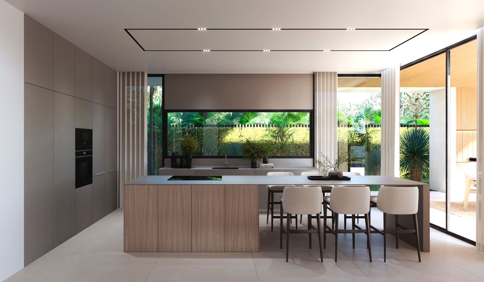 5 makuuhuone Huvila myytävänä paikassa Marbella mukana uima-altaan 
autotalli - 3 790 000 € (Ref: 8851342)