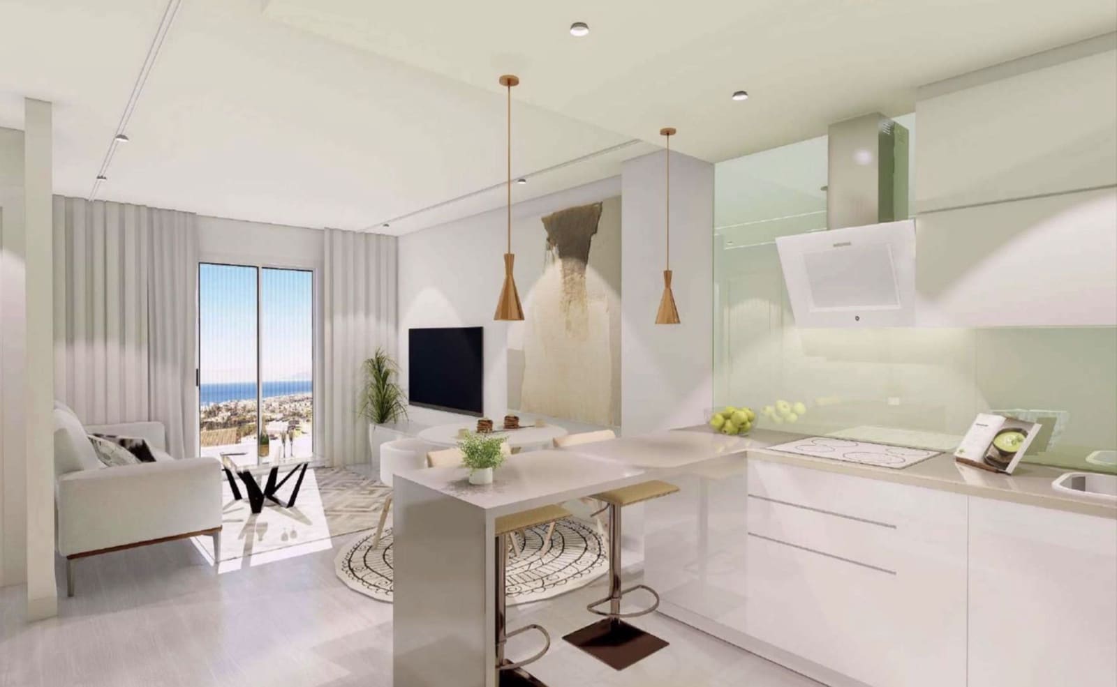 3 soverom Leilighet til salgs i Rincon de la Victoria med svømmebasseng garasje - € 410 000 (Ref: 8864350)