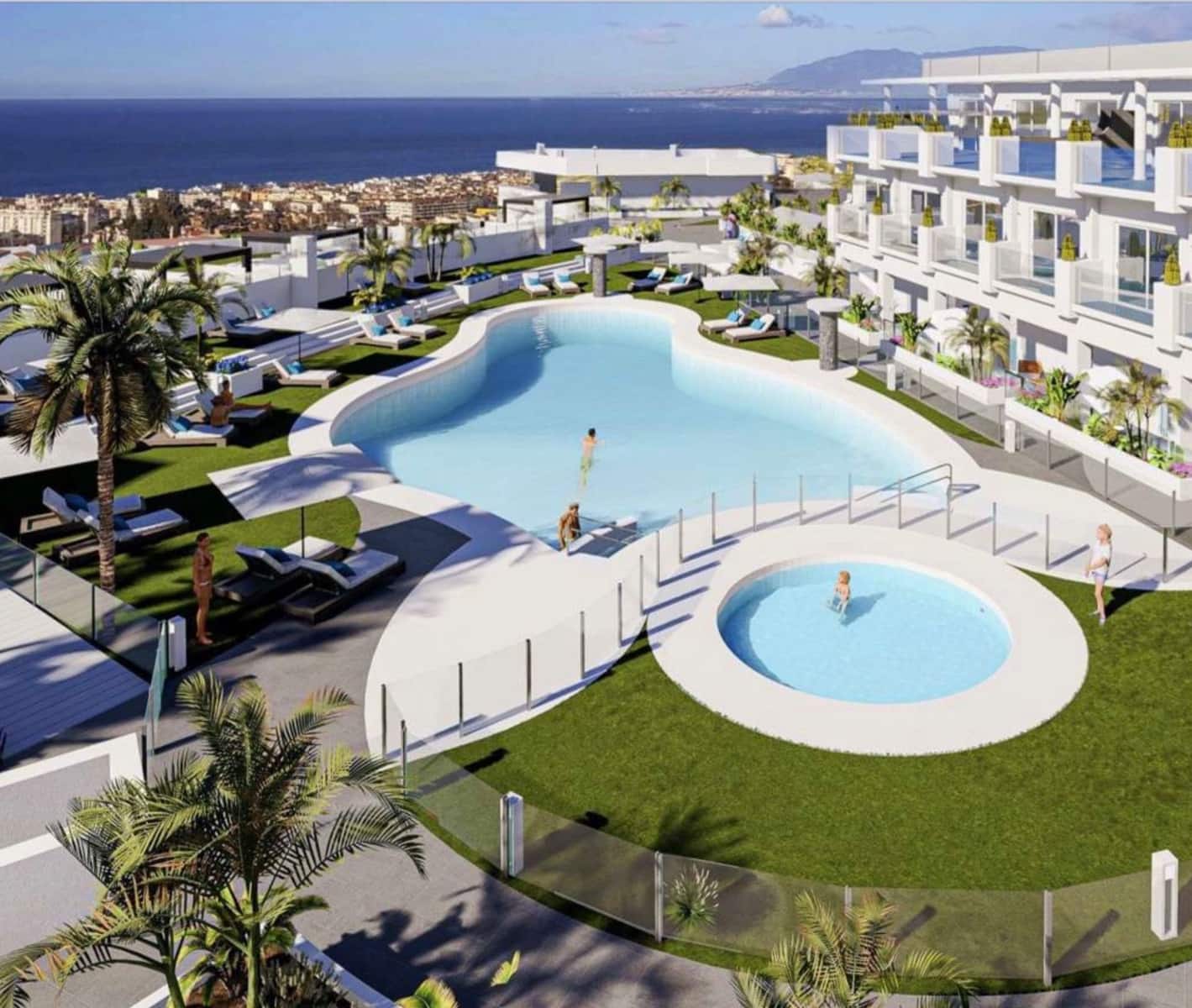 3 soverom Leilighet til salgs i Rincon de la Victoria med svømmebasseng garasje - € 410 000 (Ref: 8864350)