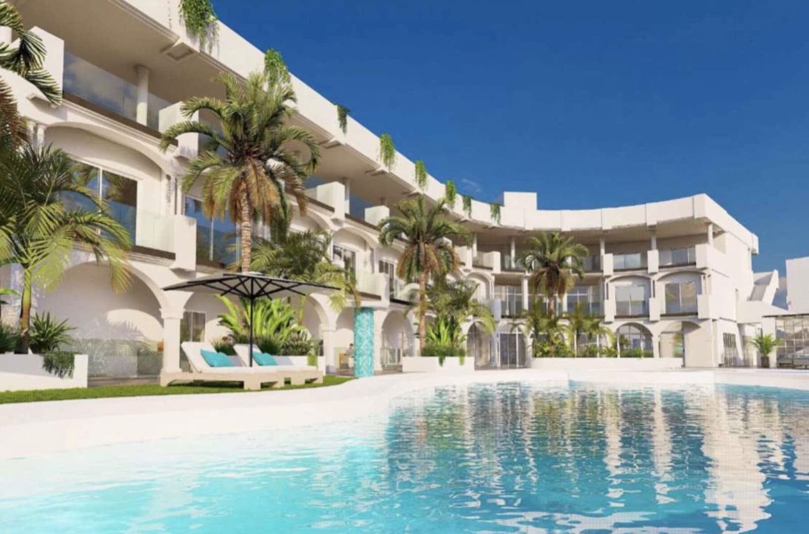 3 soverom Leilighet til salgs i Rincon de la Victoria med svømmebasseng garasje - € 410 000 (Ref: 8864350)