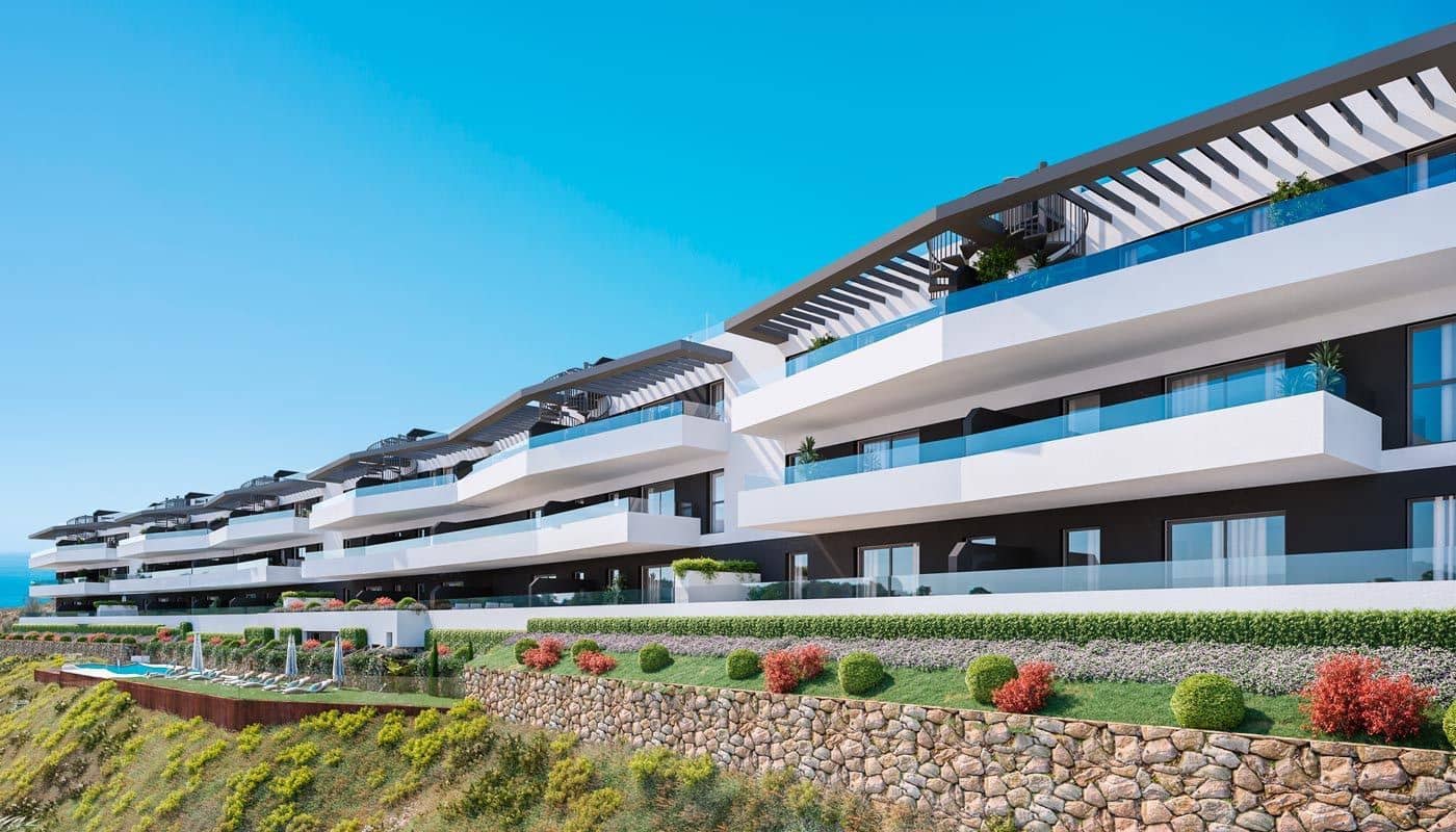 2 slaapkamer Appartement te koop in Rincon de la Victoria met zwembad garage - € 425.000 (Ref: 8931915)