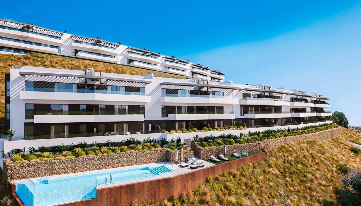 2 slaapkamer Appartement te koop in Rincon de la Victoria met zwembad garage - € 425.000 (Ref: 8931915)