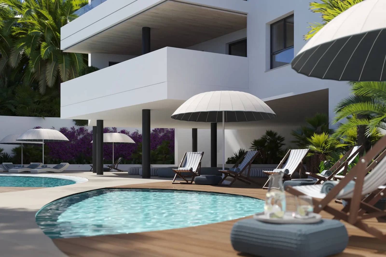 2 Zimmer Apartment zu verkaufen in Fuengirola mit Pool Garage - 490.000 € (Ref: 8934781)