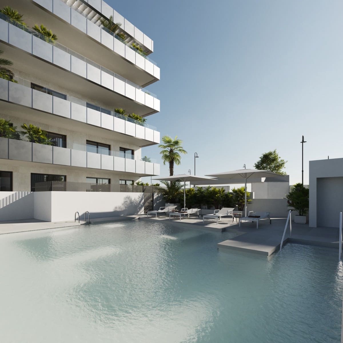 2 sovrum Lägenhet till salu i Fuengirola med pool garage - 370 000 € (Ref: 8934784)