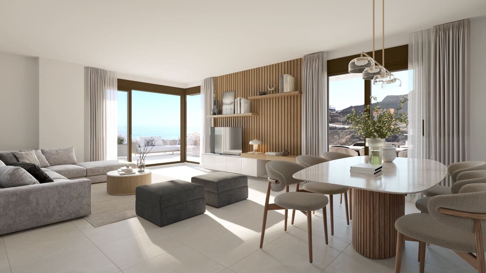 2 sovrum Lägenhet till salu i Rincon de la Victoria med pool garage - 375 000 € (Ref: 8967994)