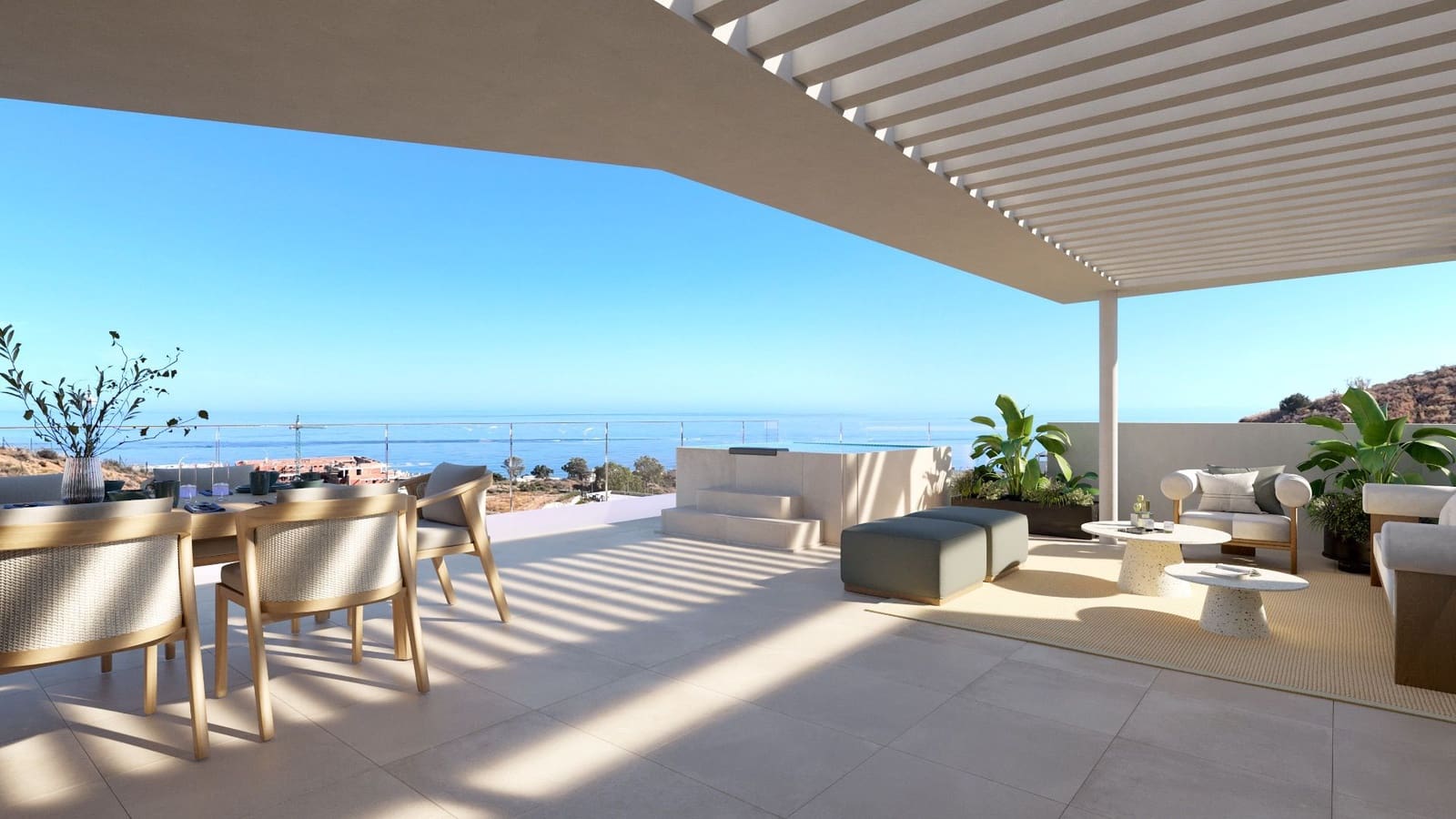 2 sovrum Lägenhet till salu i Rincon de la Victoria med pool garage - 375 000 € (Ref: 8967994)