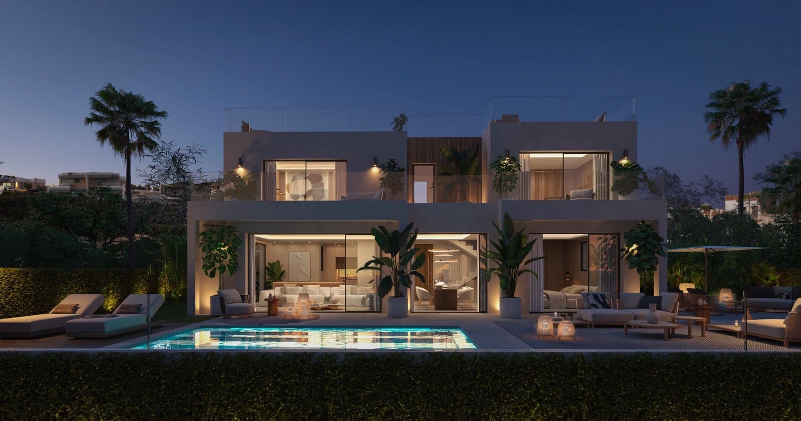 3 slaapkamer Villa te koop in Mijas Costa met zwembad - € 1.635.000 (Ref: 9197051)