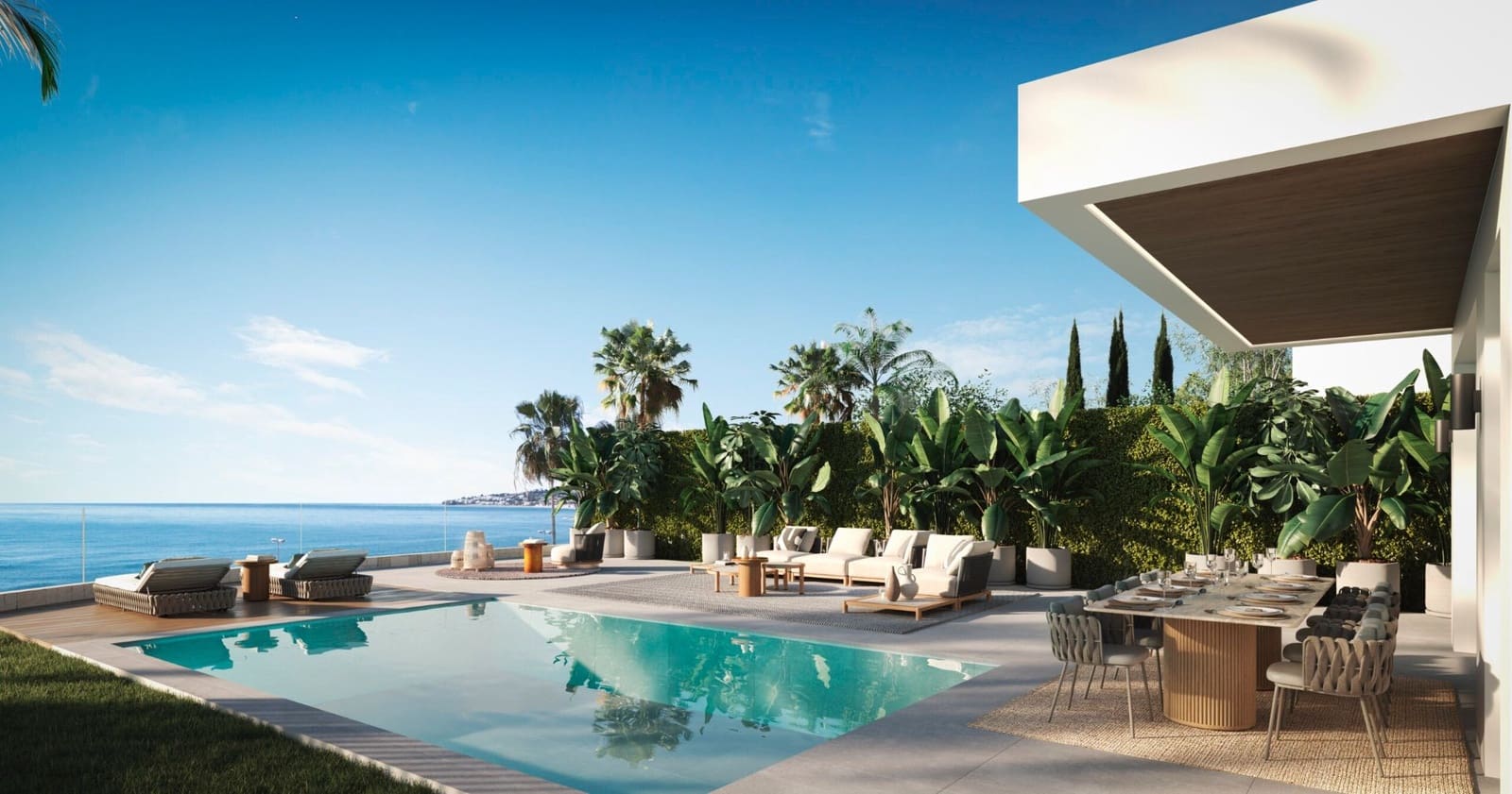 3 slaapkamer Villa te koop in Mijas Costa met zwembad - € 1.635.000 (Ref: 9197051)