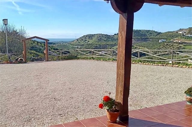 3 sovrum Finca/Hus på landet till salu i Almayate, Vélez-Málaga med pool garage - 425 000 € (Ref: 9202190)