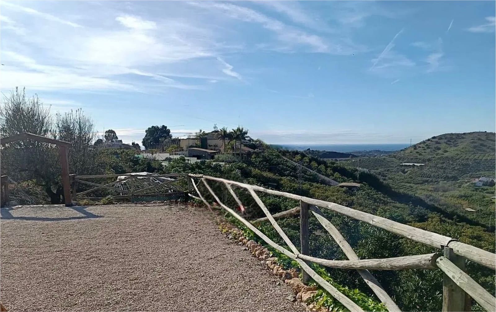 3 sovrum Finca/Hus på landet till salu i Almayate med pool garage - 425 000 € (Ref: 9202190)