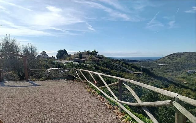 3 sovrum Finca/Hus på landet till salu i Almayate, Vélez-Málaga med pool garage - 425 000 € (Ref: 9202190)