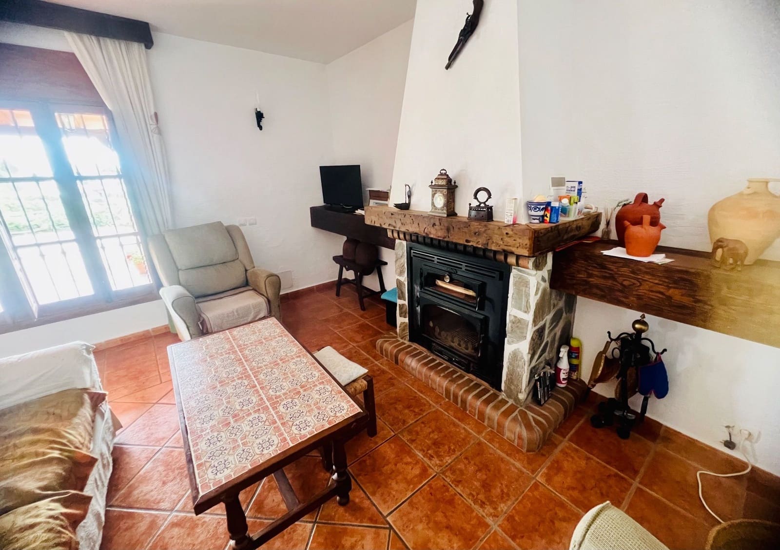 3 sovrum Finca/Hus på landet till salu i Almayate med pool garage - 425 000 € (Ref: 9202190)