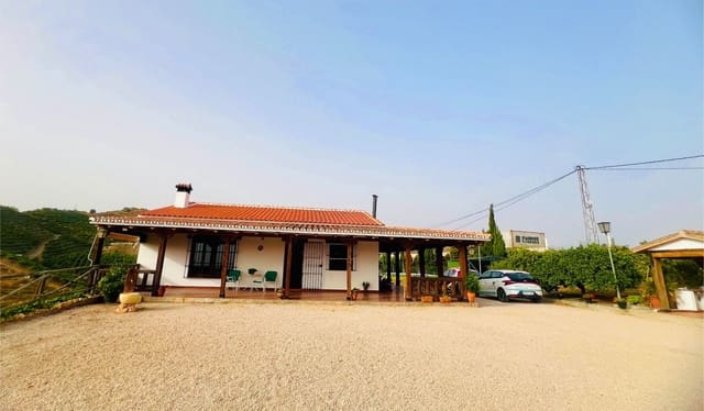 3 sovrum Finca/Hus på landet till salu i Almayate, Vélez-Málaga med pool garage - 425 000 € (Ref: 9202190)