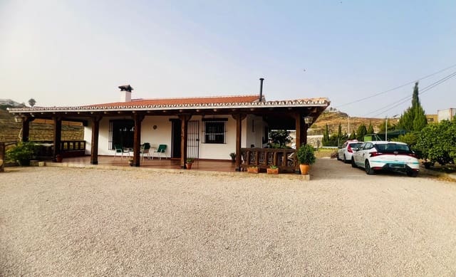 3 sovrum Finca/Hus på landet till salu i Almayate, Vélez-Málaga med pool garage - 425 000 € (Ref: 9202190)