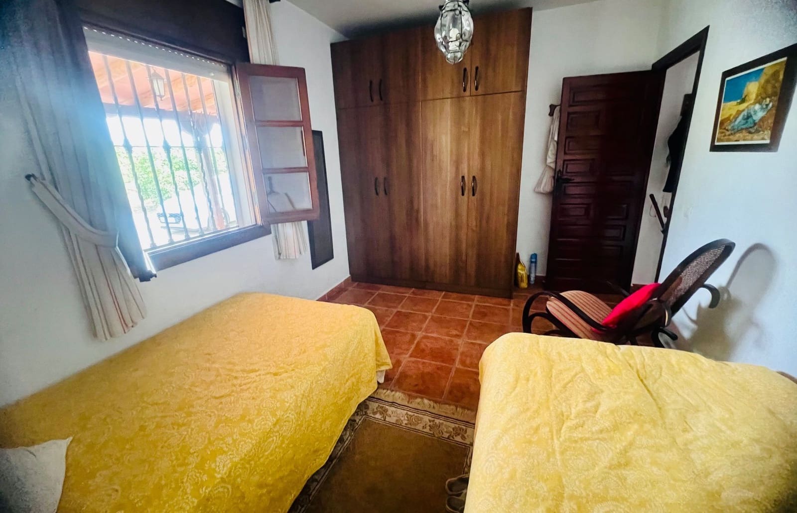 3 sovrum Finca/Hus på landet till salu i Almayate med pool garage - 425 000 € (Ref: 9202190)