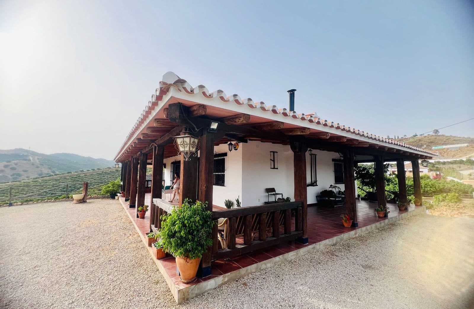 3 sovrum Finca/Hus på landet till salu i Almayate med pool garage - 425 000 € (Ref: 9202190)