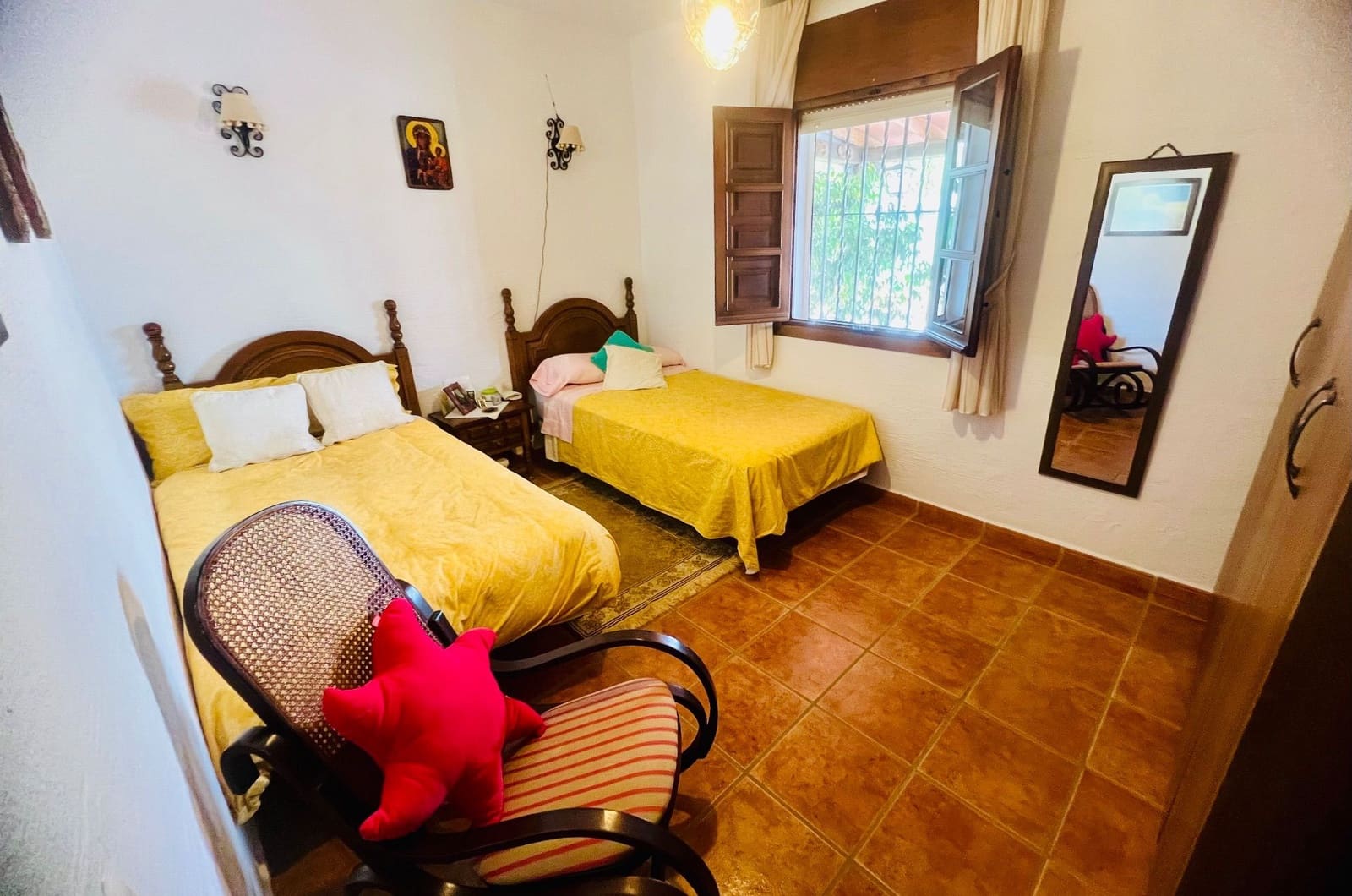 3 sovrum Finca/Hus på landet till salu i Almayate med pool garage - 425 000 € (Ref: 9202190)