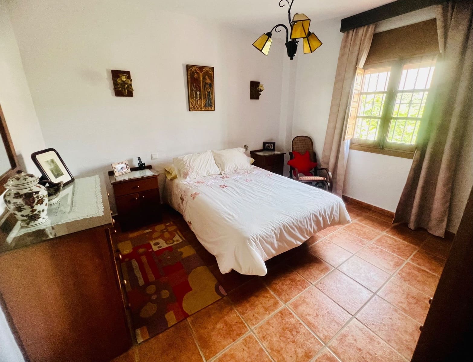 3 sovrum Finca/Hus på landet till salu i Almayate med pool garage - 425 000 € (Ref: 9202190)