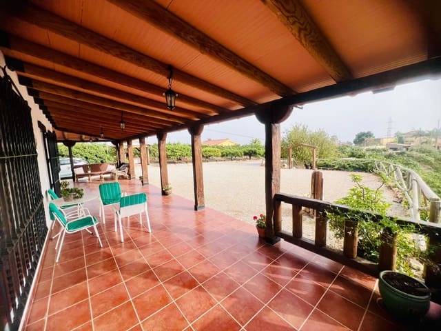 3 sovrum Finca/Hus på landet till salu i Almayate, Vélez-Málaga med pool garage - 425 000 € (Ref: 9202190)