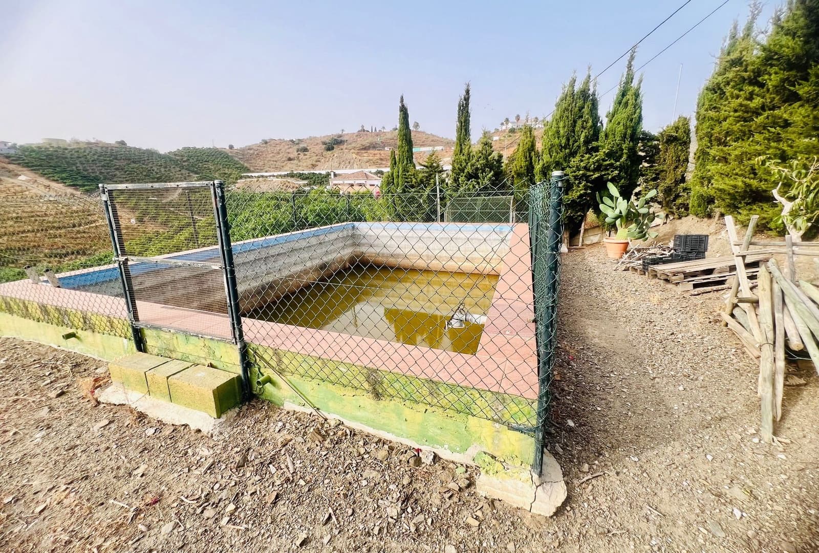 3 sovrum Finca/Hus på landet till salu i Almayate med pool garage - 425 000 € (Ref: 9202190)