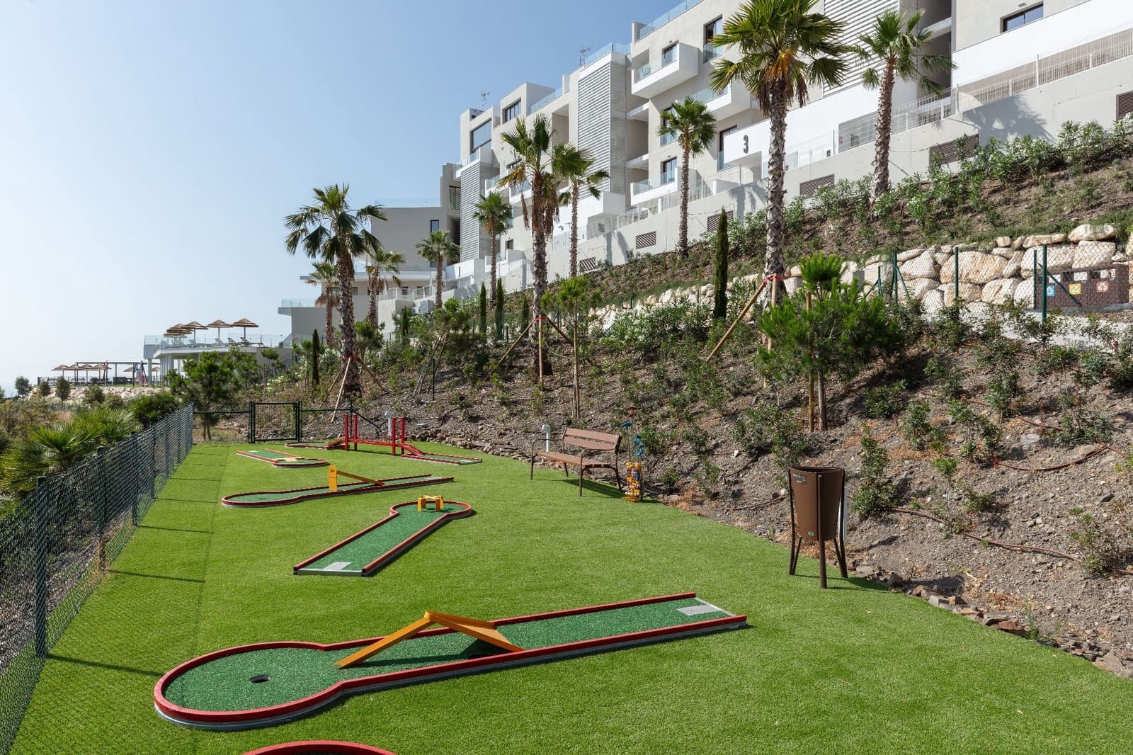 2 quarto Apartamento para venda em Nerja com piscina garagem - 589 900 € (Ref: 9262182)