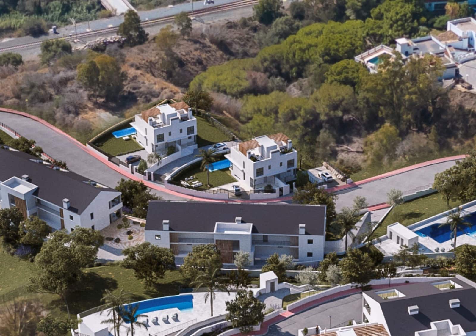 3 sovrum Villa till salu i Benalmadena med pool garage - 925 000 € (Ref: 9262183)