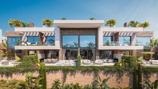 Chalet de 4 habitaciones en Marbella en venta con piscina garaje - 1.675.000 € (Ref: 9275830)