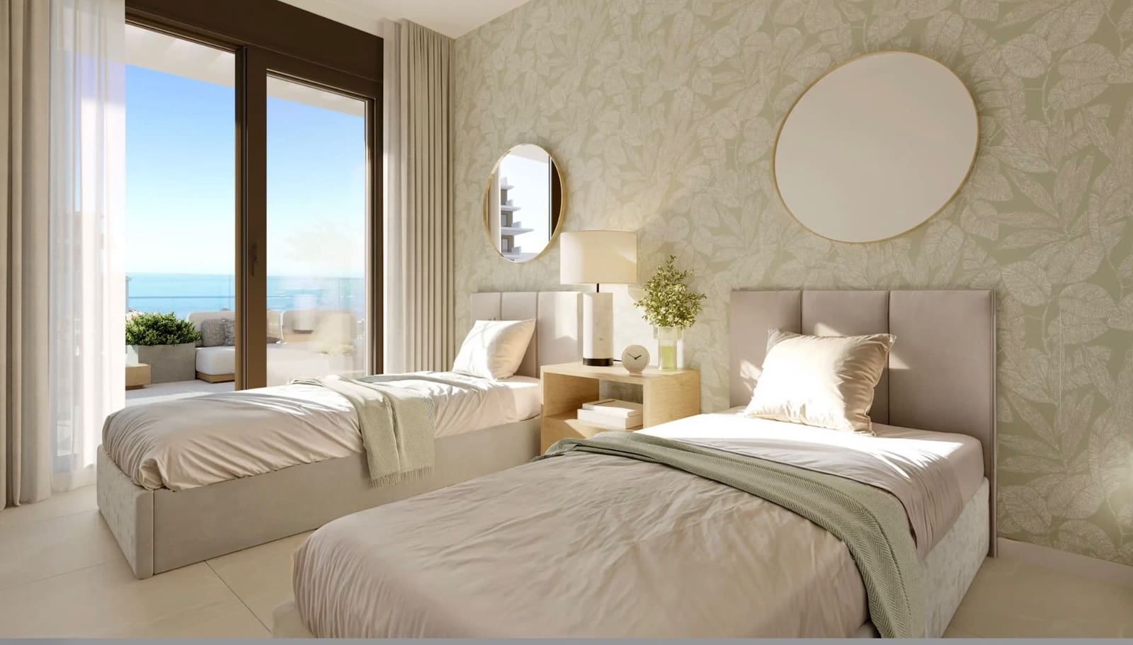 2 soveværelse Penthouse til salg i Malaga by med swimmingpool garage - € 632.000 (Ref: 9284901)