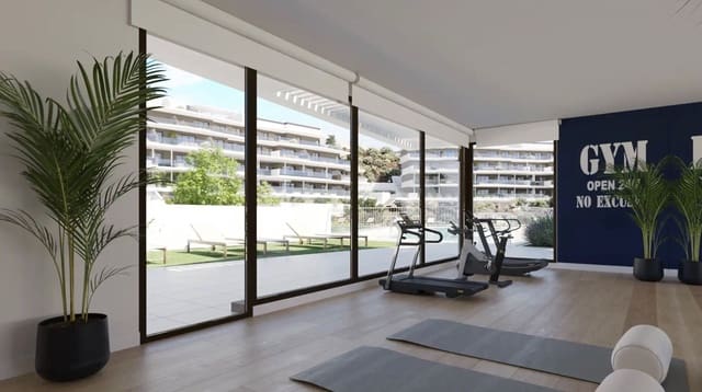 2 slaapkamer Penthouse te koop in Málaga stad met zwembad garage - € 632.000 (Ref: 9284901)