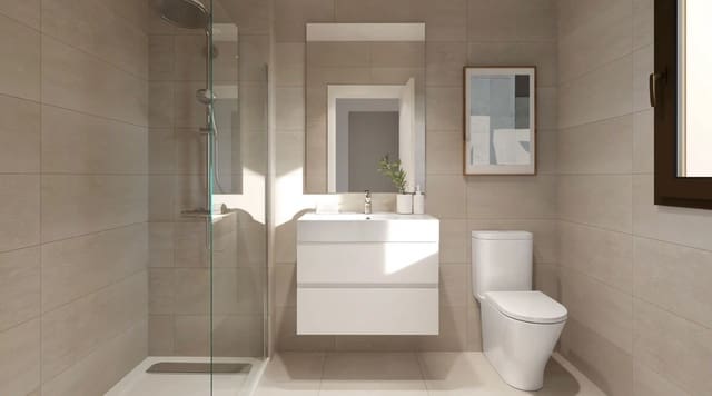 2 slaapkamer Penthouse te koop in Málaga stad met zwembad garage - € 632.000 (Ref: 9284901)