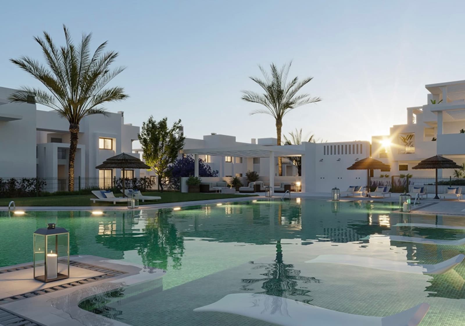 3 Zimmer Penthouse zu verkaufen in Estepona mit Pool Garage - 755.000 € (Ref: 9290988)