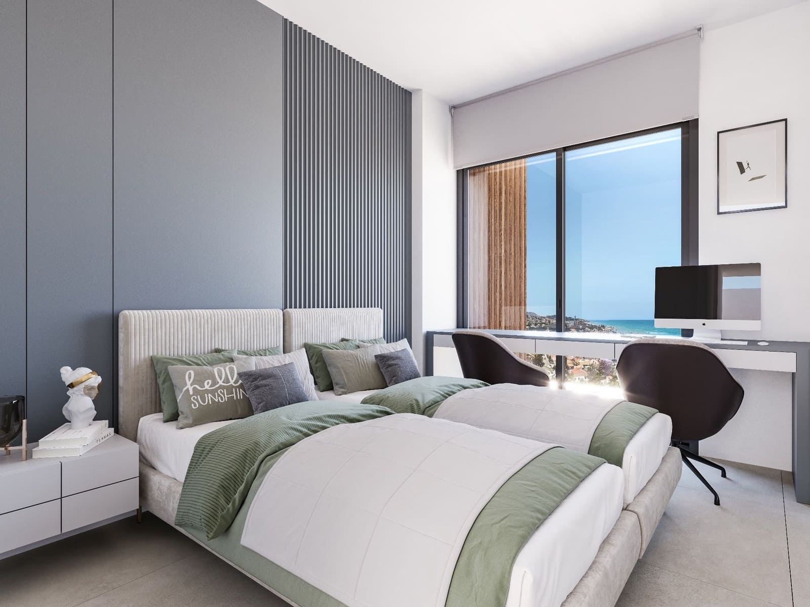 3 sovrum Lägenhet till salu i Malaga stad med pool garage - 1 365 000 € (Ref: 9361945)