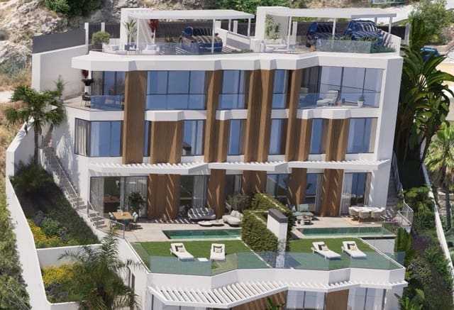 3 slaapkamer Villa te koop in Pedregalejo, Málaga stad met zwembad garage - € 1.995.000 (Ref: 9361946)