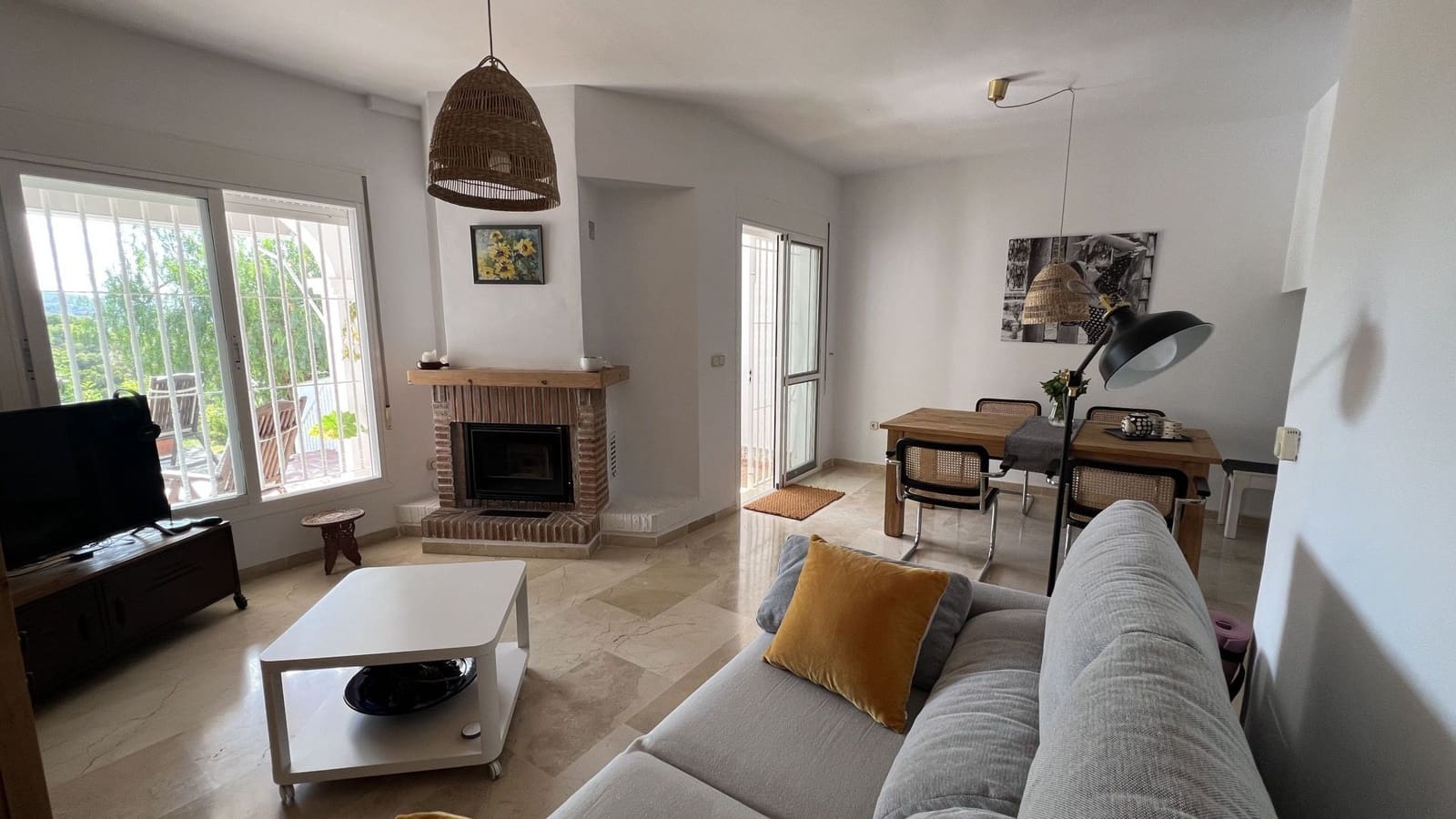 4 quarto Casa em Banda para venda em Alhaurin el Grande com piscina - 375 000 € (Ref: 9361948)