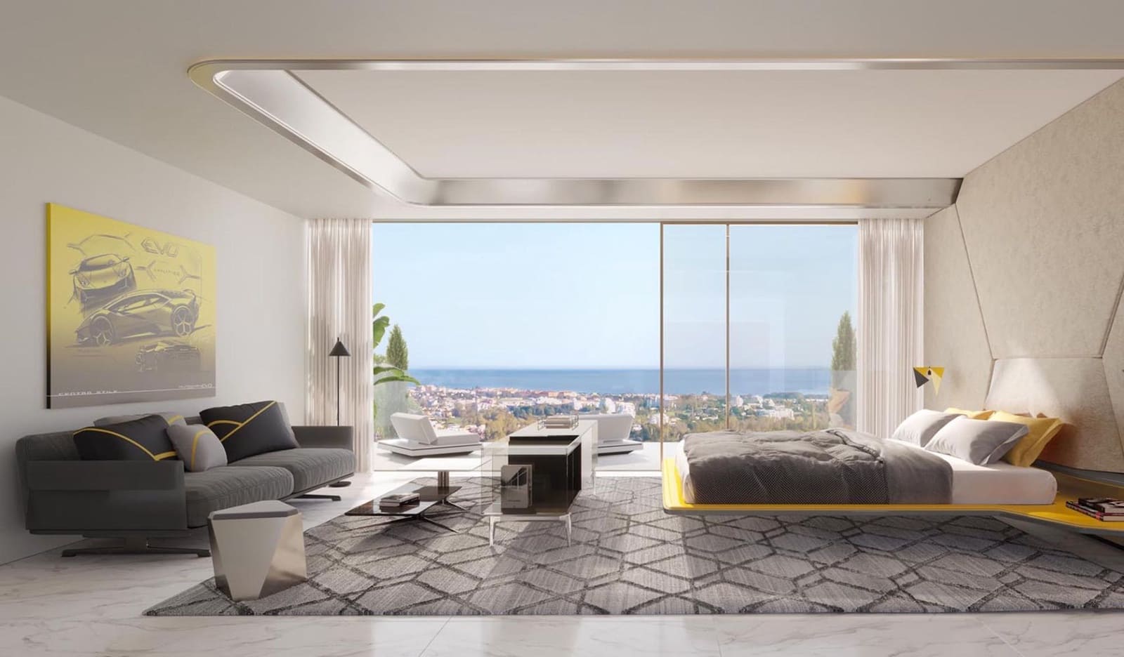 Chalet de 6 habitaciones en Benahavís en venta con piscina garaje - 8.400.000 € (Ref: 9385119)