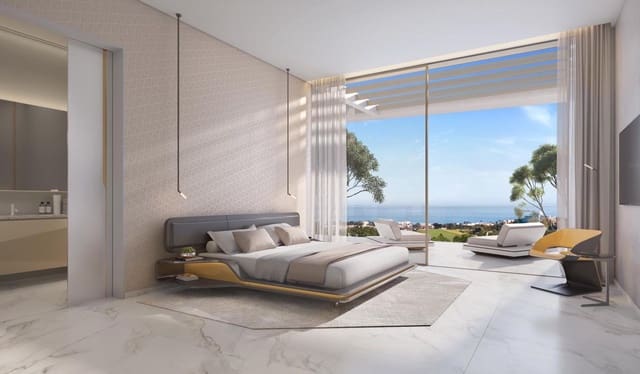 Chalet de 6 habitaciones en Benahavís en venta con piscina garaje - 8.400.000 € (Ref: 9385119)