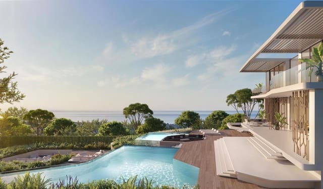 Chalet de 6 habitaciones en Benahavís en venta con piscina garaje - 8.400.000 € (Ref: 9385119)