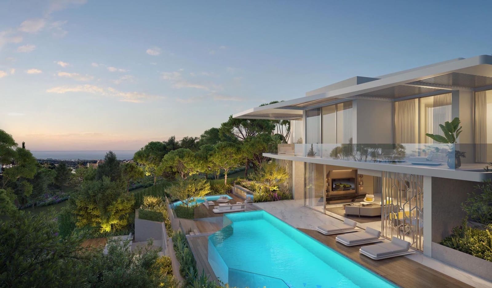 Chalet de 6 habitaciones en Benahavís en venta con piscina garaje - 8.400.000 € (Ref: 9385119)