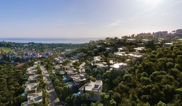 Chalet de 6 habitaciones en Benahavís en venta con piscina garaje - 8.400.000 € (Ref: 9385119)