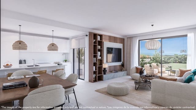 3 Zimmer Apartment zu verkaufen in Fuengirola mit Pool Garage - 595.000 € (Ref: 9430806)