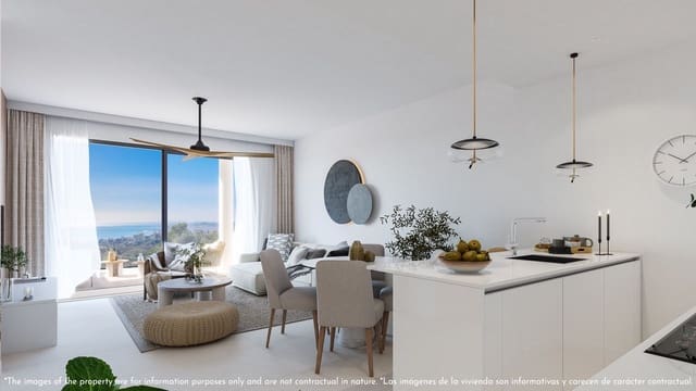 3 Zimmer Apartment zu verkaufen in Fuengirola mit Pool Garage - 595.000 € (Ref: 9430806)