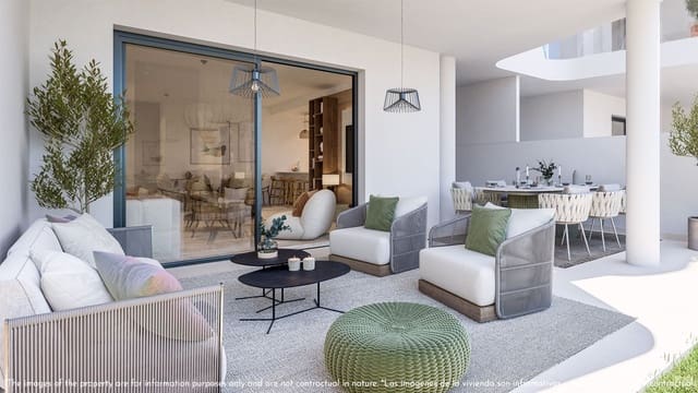 3 Zimmer Apartment zu verkaufen in Fuengirola mit Pool Garage - 595.000 € (Ref: 9430806)