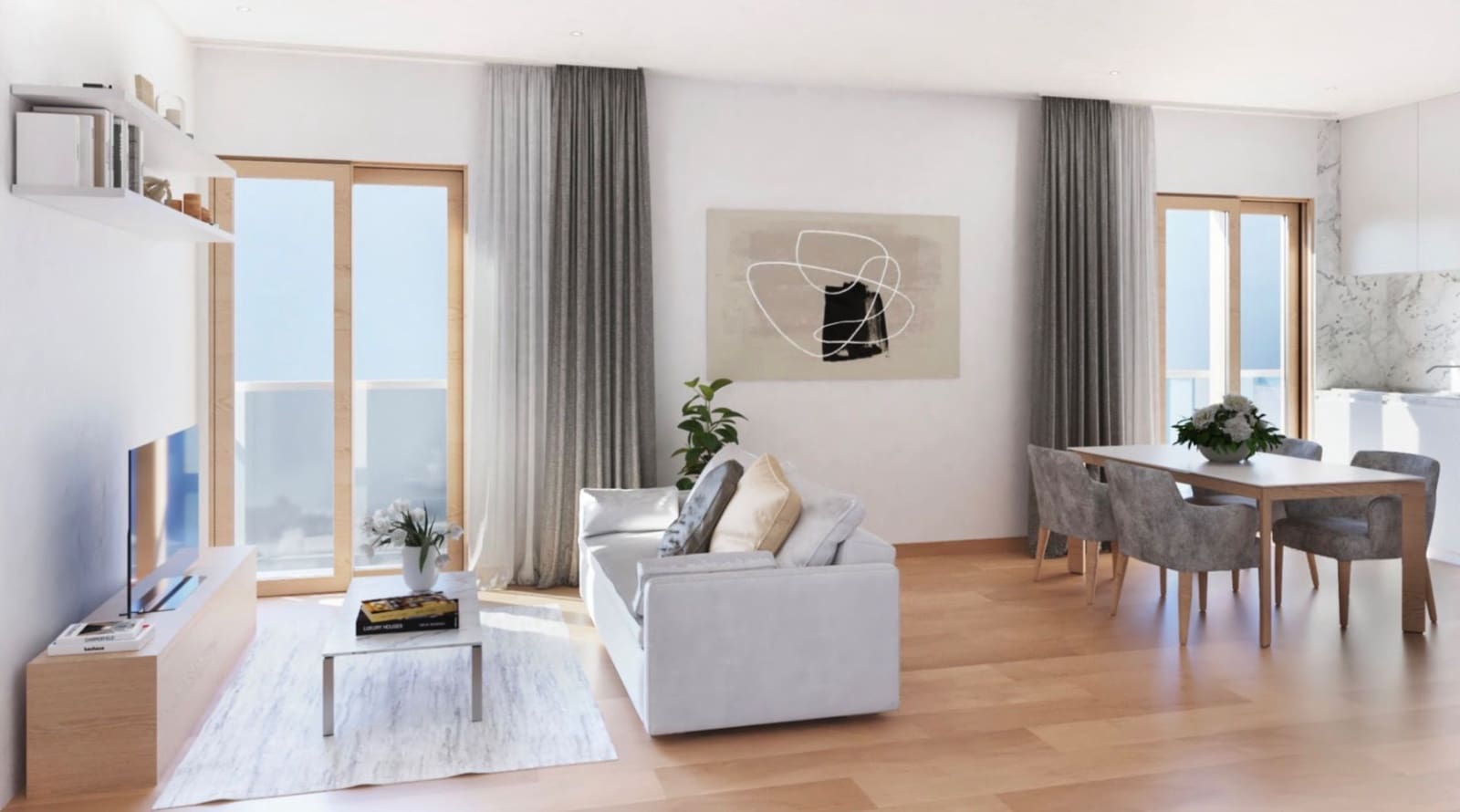 2 soveværelse Lejlighed til salg i Malaga by med garage - € 282.000 (Ref: 9451637)