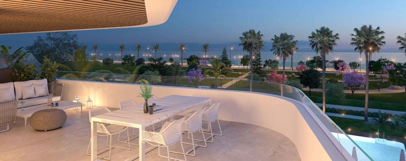 2 sypialnia Penthouse na sprzedaż w Torremolinos z basenem garażem - 1 364 500 € (Ref: 9455852)