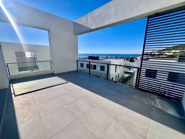 3 sypialnia Willa na sprzedaż w Mijas Costa, Mijas z basenem garażem - 629 000 € (Ref: 9526130)